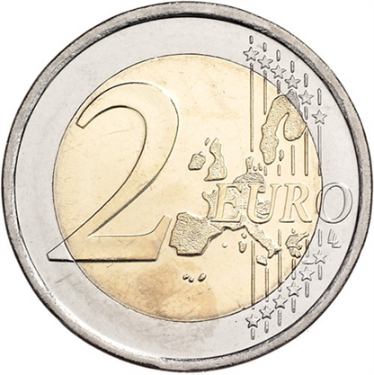 Pièce de 2 euros finlandaise de 2006 en circulation - Mûre arctique