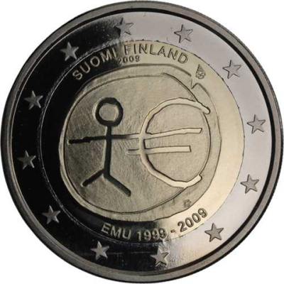 Finlande 2 Euro 2009 PP - EMU