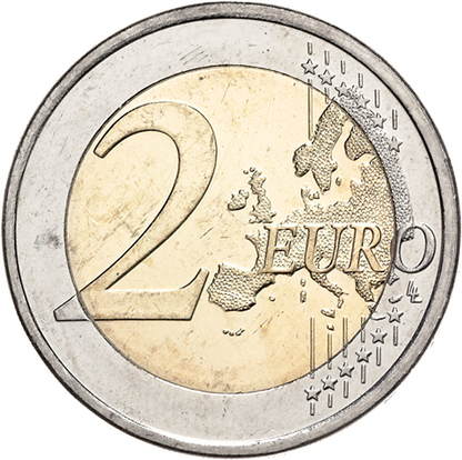Finlande 2 Euro 2010 - 150 ans de la monnaie finlandaise