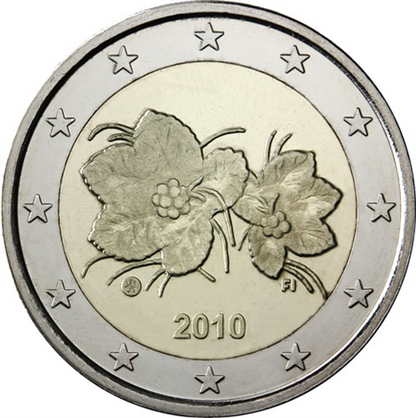Finlande 2 Euro 2010 - Chicouté