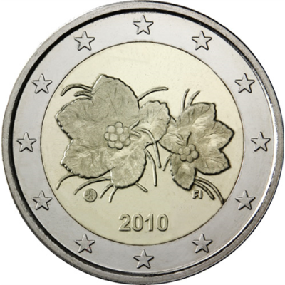 Finlande 2 Euro 2010 - Chicouté