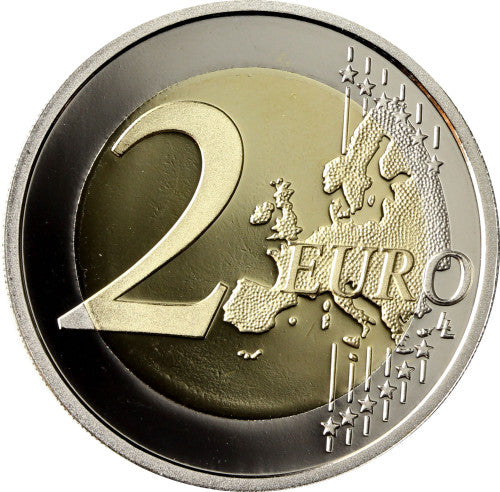Finlande 2 Euro 2010 PP – 150 ans de la monnaie finlandaise
