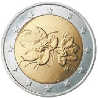 Finlande 2 Euro 2011 bfr. Chicouté