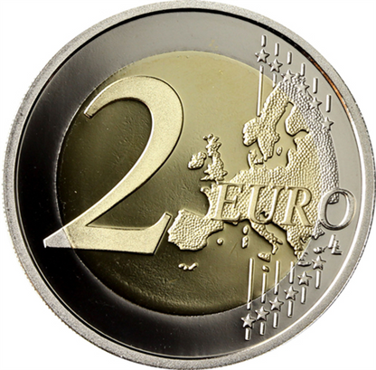 Finlande 2 Euro 2013 BE Frans Eemil Sillanpää