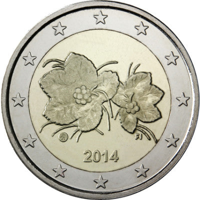 Finlande 2 Euro 2014 - Chicouté
