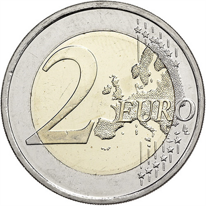 Finlande 2 Euro 2016 - Eino Leino