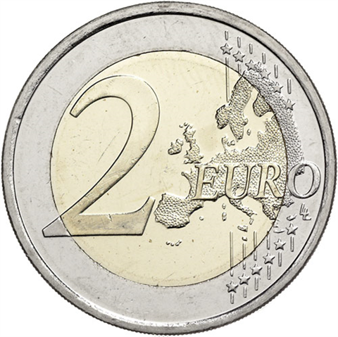 Finlande 2 Euro 2016 - Georg Henrik von Wright