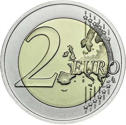 Pièce de 2 euros finlandaise de 2016 en circulation - Mûre arctique