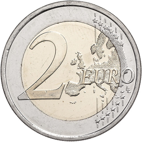 Finlande 2020 2 euros - Pièce de couleur Université de Turku