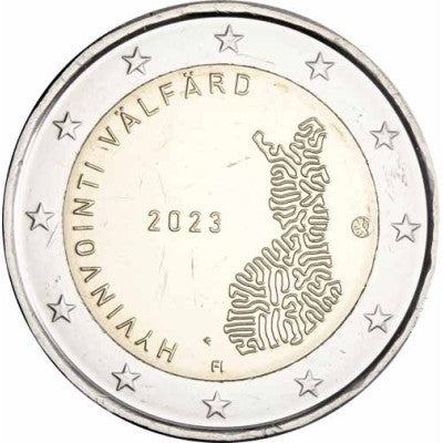 Finlande 2 Euro 2023 - Services sociaux et de santé