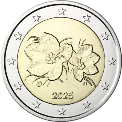 Finlande 2 Euro 2025 - Chicouté
