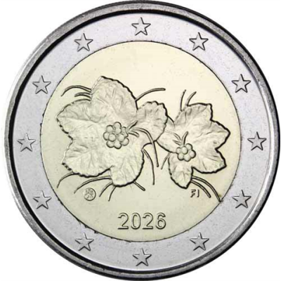 Finlande 2 Euro 2026 Chicouté
