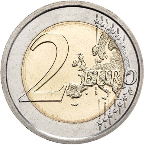 Finlande 2 Euro 2026 Chicouté
