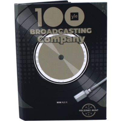 Finlande 2 Euro 2026 PP - 100 ans de radiodiffusion finlandaise (Yleisradio)