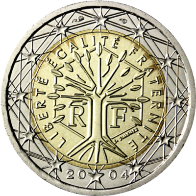 France 2 Euro 2004 Arbre de Vie – Liberté, Égalité, Fraternité