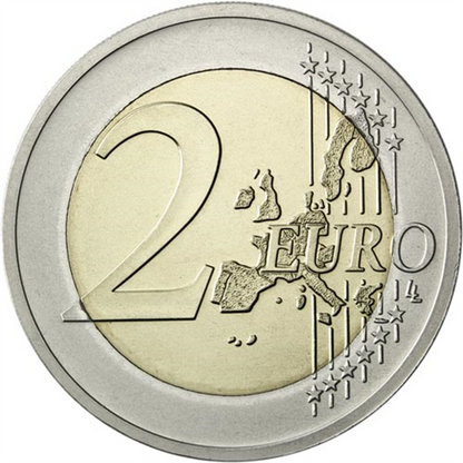 France 2 euros 2005 - Pièce de monnaie en circulation Arbre de Vie