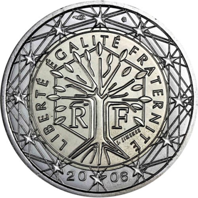 France 2 Euro 2006 Arbre de Vie – Liberté, Égalité, Fraternité