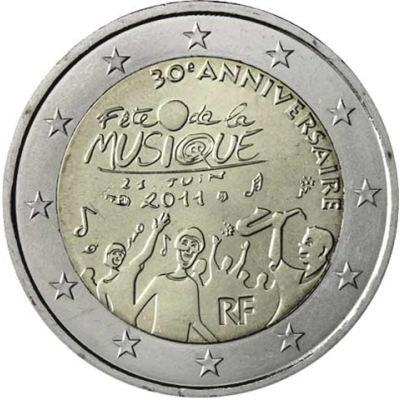 France 2 Euro 2011 – 30 ans de la Journée internationale de la musique