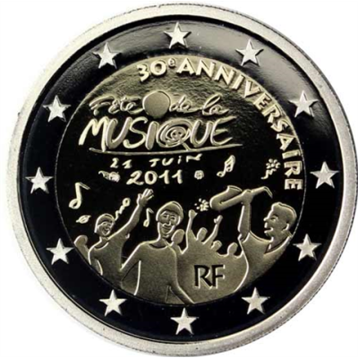 France 2 Euro 2011 PP – 30 ans de la Journée internationale de la musique
