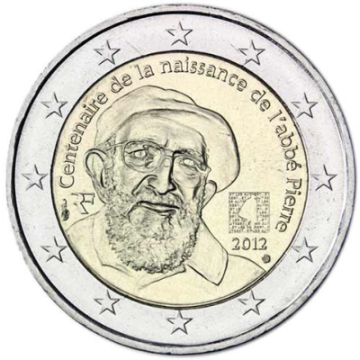 France 2 Euro 2012 - Centenaire de l'abbé Pierre