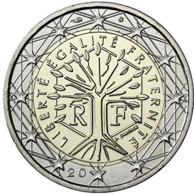 France 2 Euro 2013 Arbre de Vie - Liberté, Égalité, Fraternité
