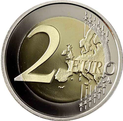 France 2 Euro 2013 PP - Baron Pierre de Coubertin