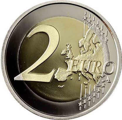 France 2 Euro 2013 PP - Baron Pierre de Coubertin