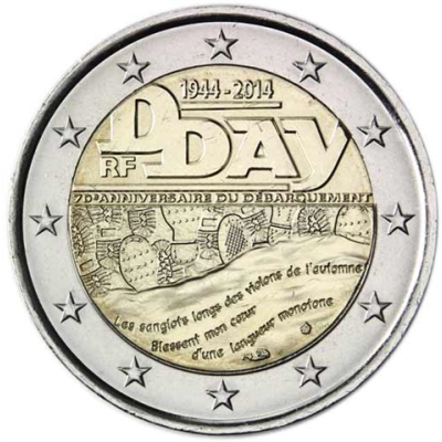 France 2 Euro 2014 – 70e anniversaire du Débarquement