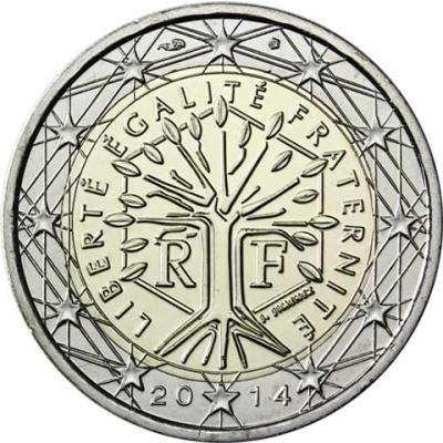 France 2 Euro 2014 Arbre de Vie - Liberté, Égalité, Fraternité