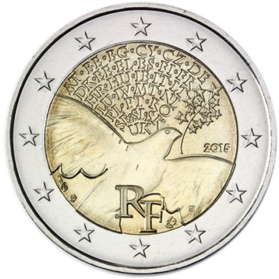 France 2 Euro 2015 - 70 ans de paix en Europe