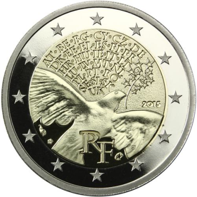 France 2 Euro 2015 PP 70 ans de paix en Europe