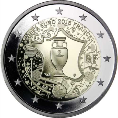 France 2 Euro 2016 PP - Championnat d'Europe de football - UEFA Euro 2016