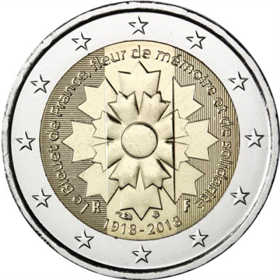 France 2 Euro 2018 - Symbole national : bleuet