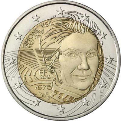 France 2 Euro 2018 - Simone Veil