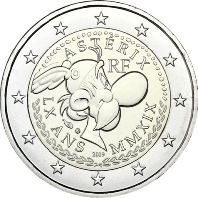 France 2 Euro 2019 - 60 ans d'Astérix