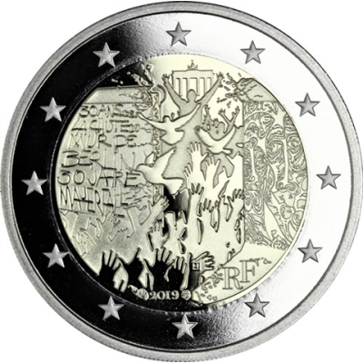 France 2 Euro 2019 PP - 30 ans depuis la chute du mur de Berlin