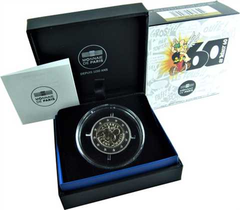 France 2 Euro 2019 PP 60 ans d'Astérix
