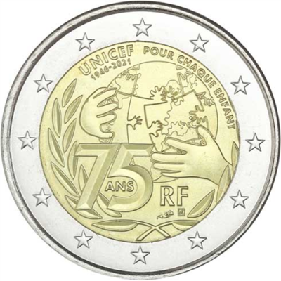 France 2 Euro 2021 - 75 ans de l'UNICEF