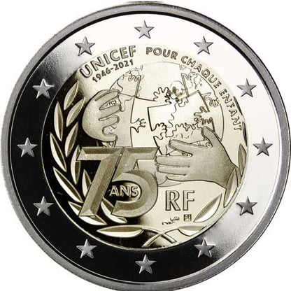 France 2 Euro 2021 PP - 75 ans de l'UNICEF