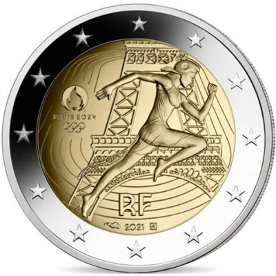 France 2 Euro 2021 Sprint Marianne Paris 2024