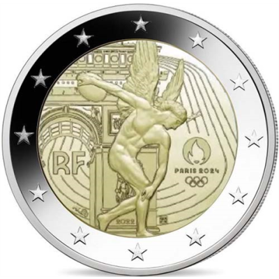 France 2 Euro 2022 PP Génie au lancer du disque