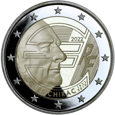 France 2 Euro 2022 PP Jacques Chirac