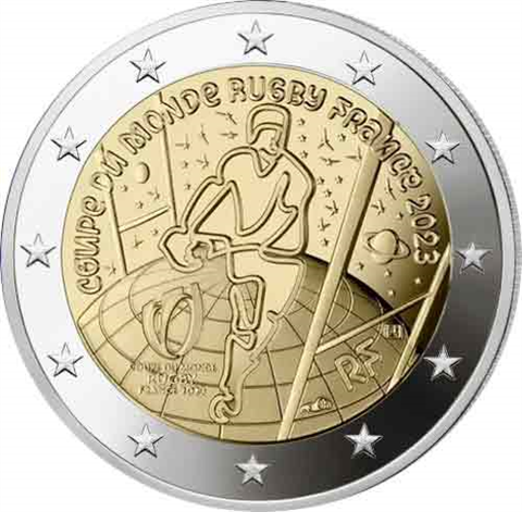 France 2 Euro 2023 PP - Coupe du monde de rugby à XV