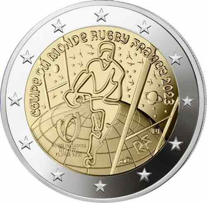 France 2 Euro 2023 PP - Coupe du monde de rugby à XV