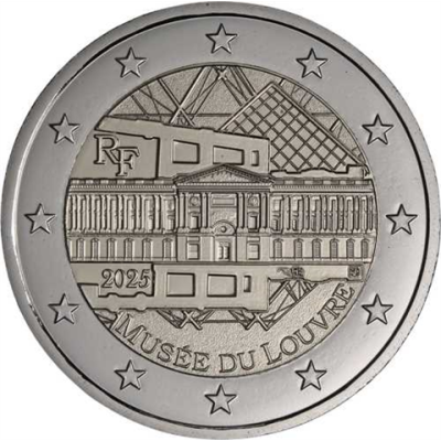 France 2 Euro 2025 Musée du Louvre