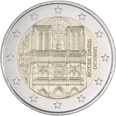 France 2 Euro 2025 - Notre Dame Paris