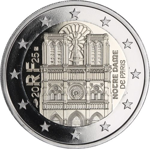 France 2 Euro 2025 PP - Notre Dame Paris