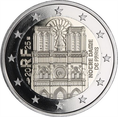 France 2 Euro 2025 PP - Notre Dame Paris