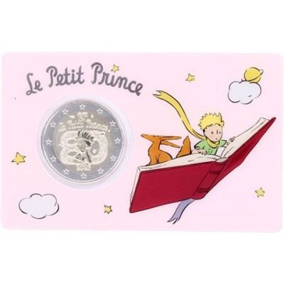 France 2 Euro 2026 – 80 ans du « Petit Prince » - Carnet de pièces - Rose