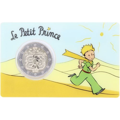 France 2 Euro 2026 – 80 ans du « Petit Prince » - CoinCard Desert Runner - jaune